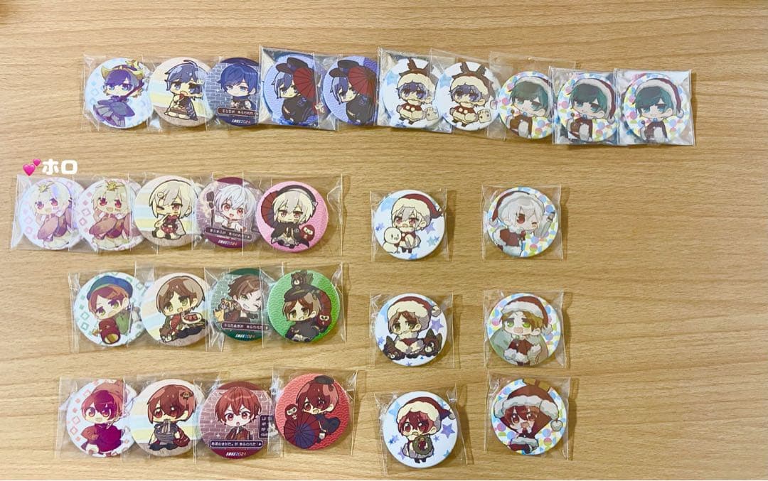 まふまふ 忘れていいよ 70点 缶バッジ 世会色ユニバース ひきライ ひき歌