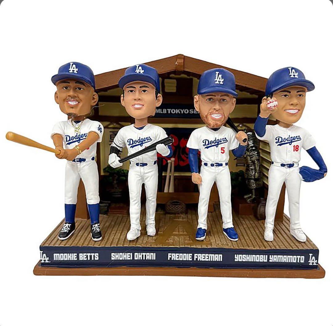 MLB Tokyo Series 2025 ボブルヘッドセット大谷翔平山本由伸