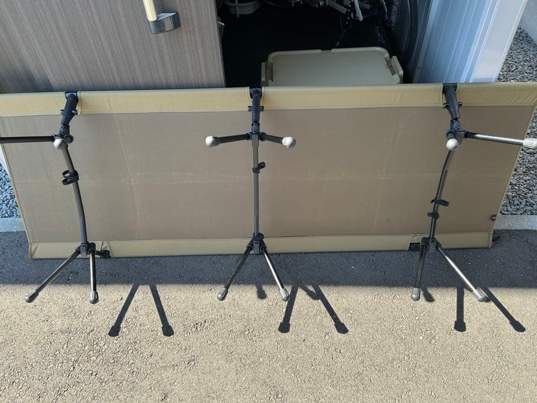 BROOKLYN OUTDOOR COMPANY ベージュコット2way