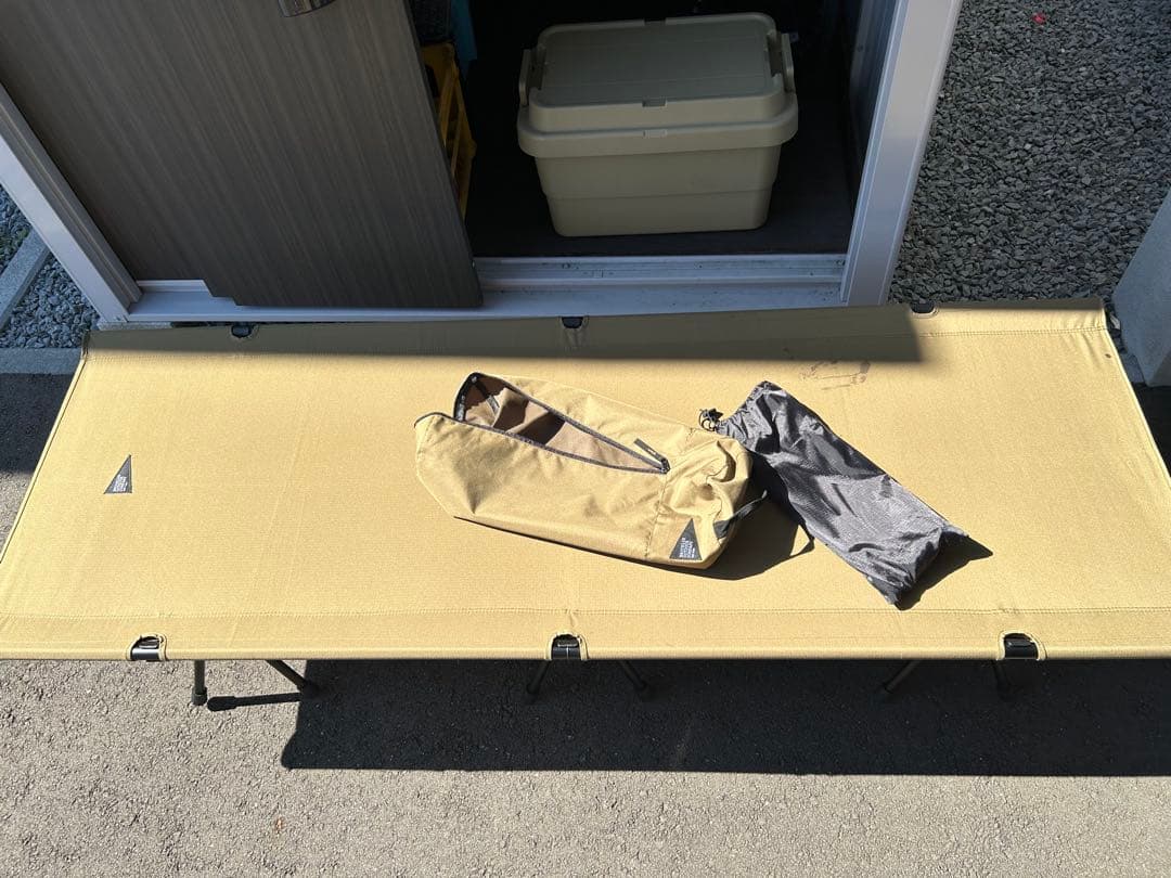 BROOKLYN OUTDOOR COMPANY ベージュコット2way