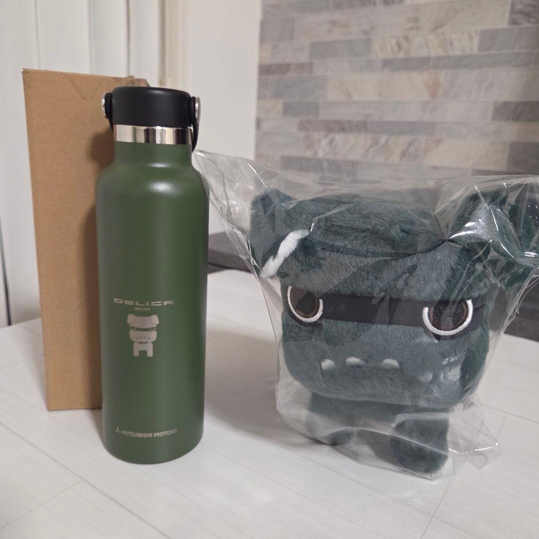 新品 デリカミニ デリ丸 抱っこデリ丸 ステンレスボトル