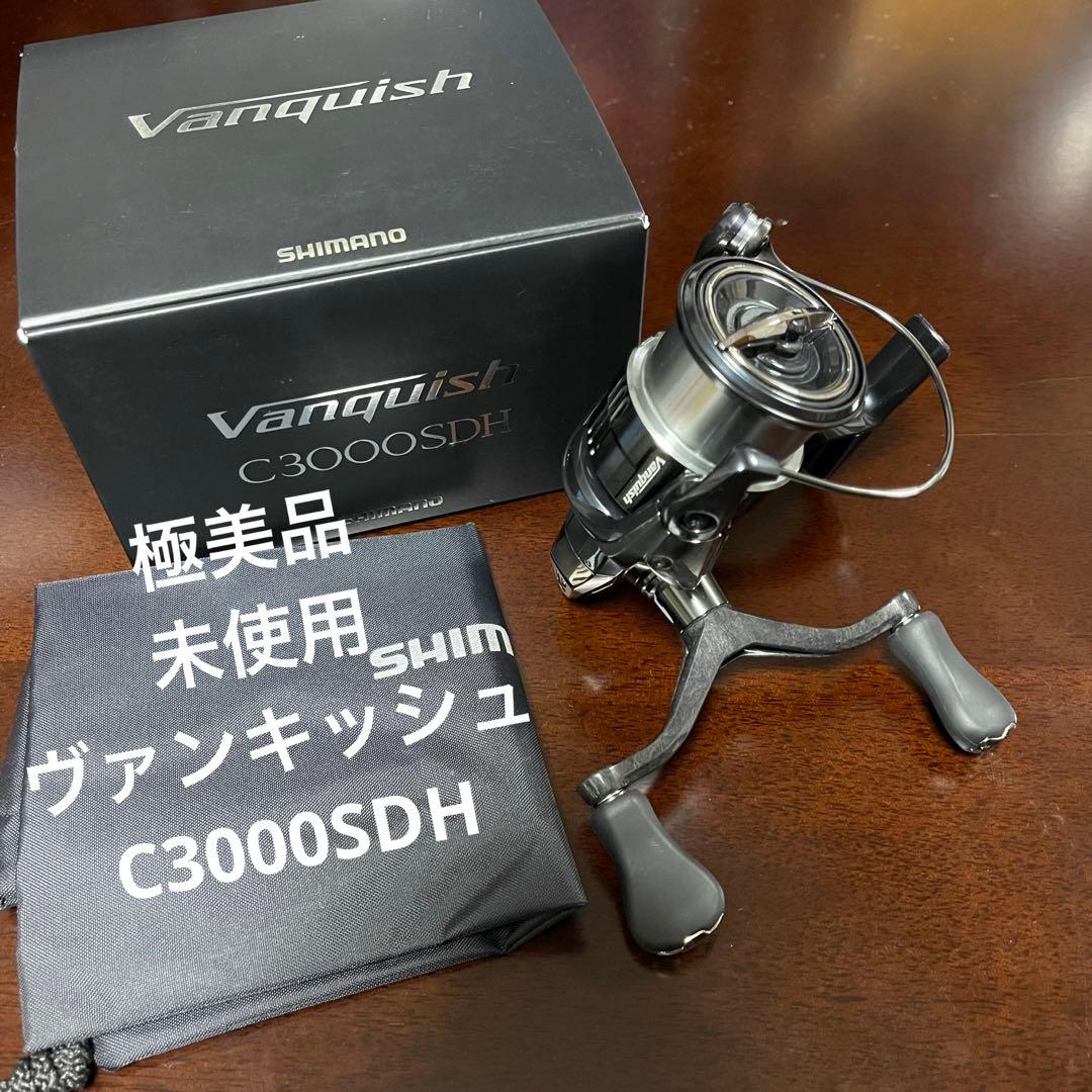 【極美品・未使用】シマノ ヴァンキッシュ C3000SDH