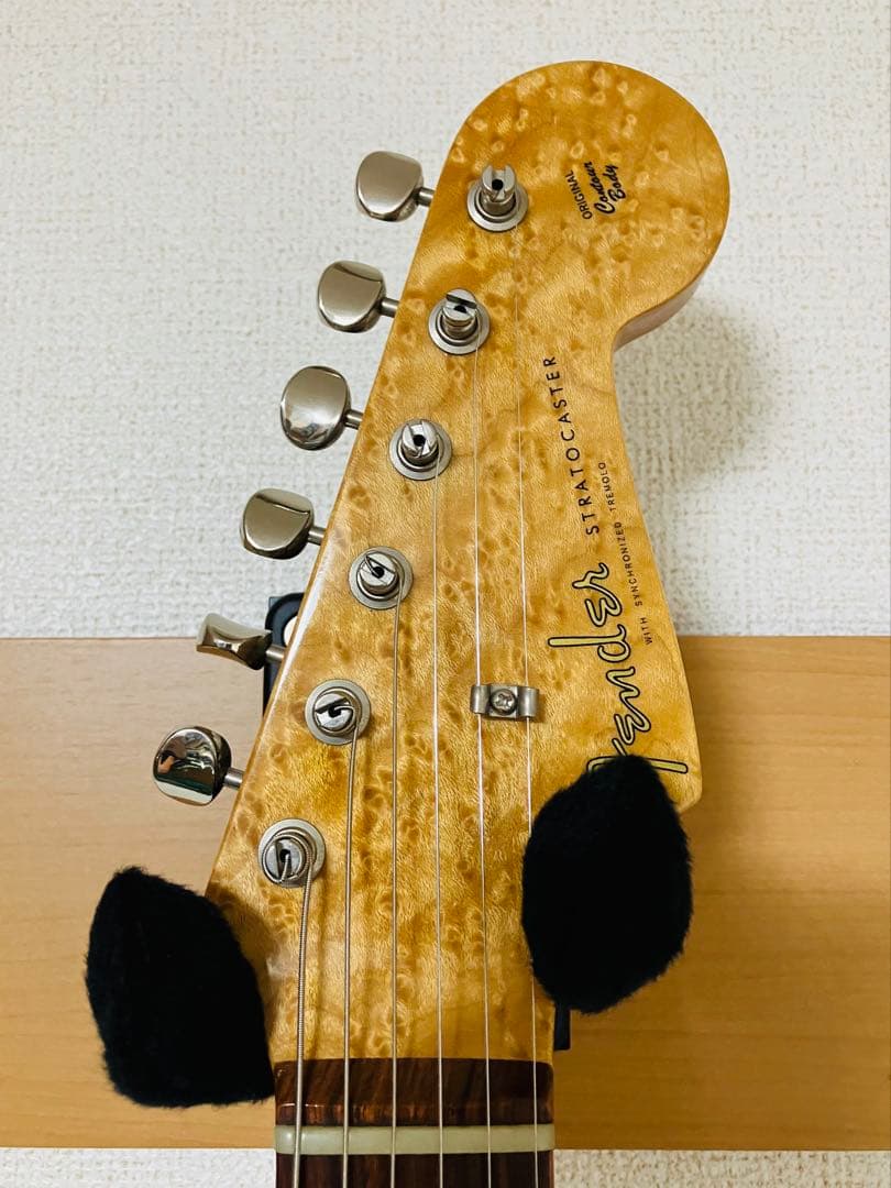 ギター Fender USA Custom Shop 60 Stratocaster