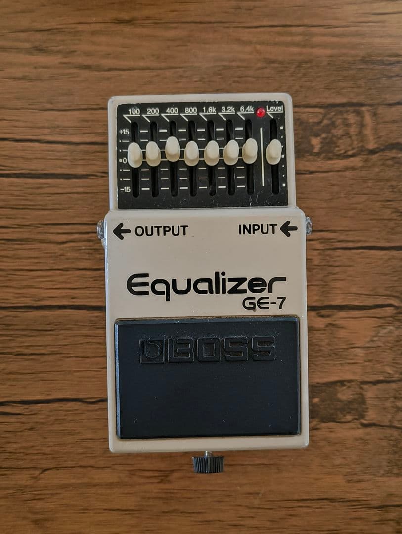 BOSS GE-7 イコライザー　台湾製
