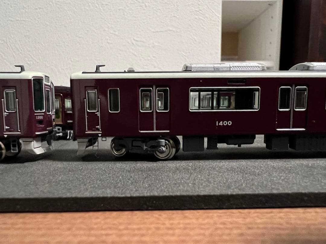 (精密加工品)グリーンマックス　阪急1300系(1300編成)