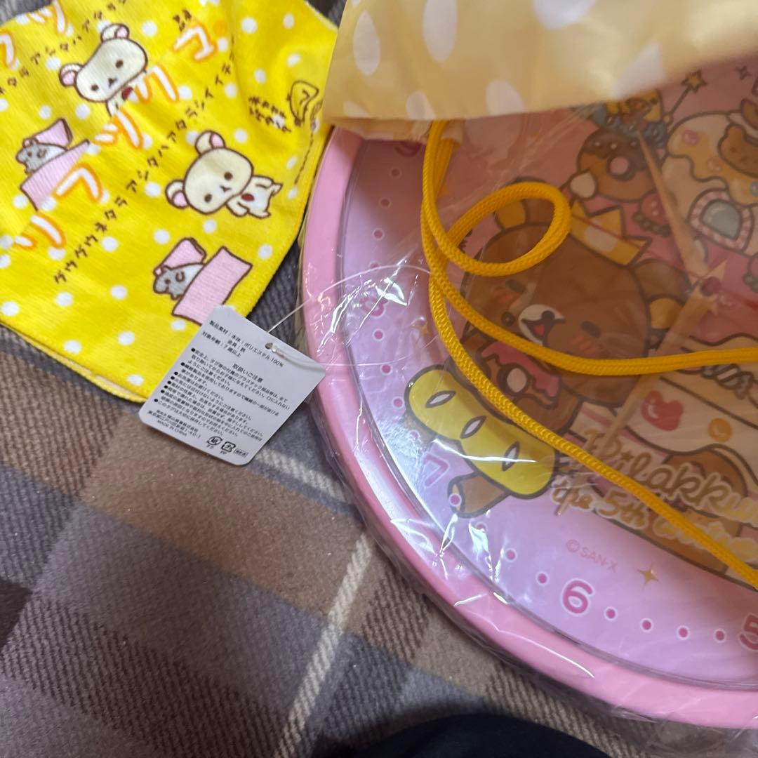 リラックマ　コリラックマ　キイロイトリ　茶色いこぐま　レア　まとめ売り