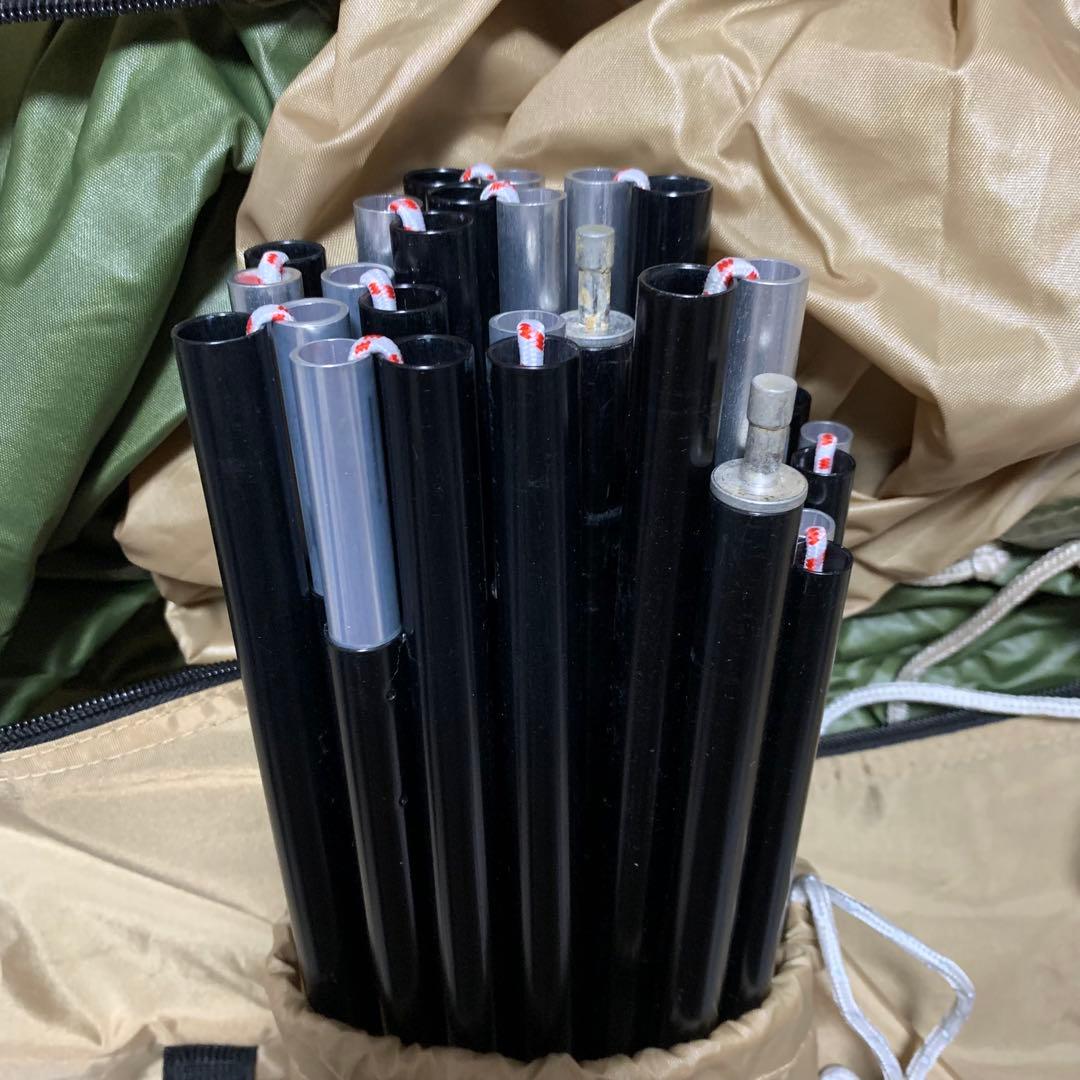 【美品】DOD ザ・テントM T3-623-KH