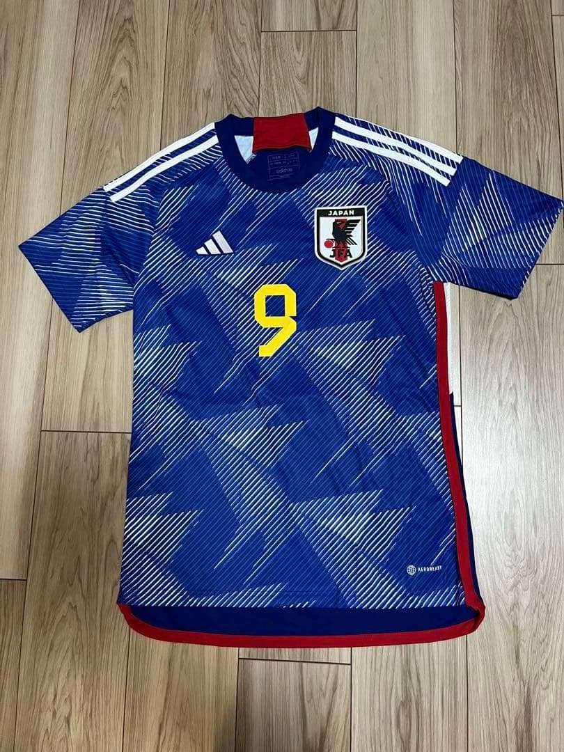 2022 W杯 日本代表 ユニフォーム 三笘薫 M