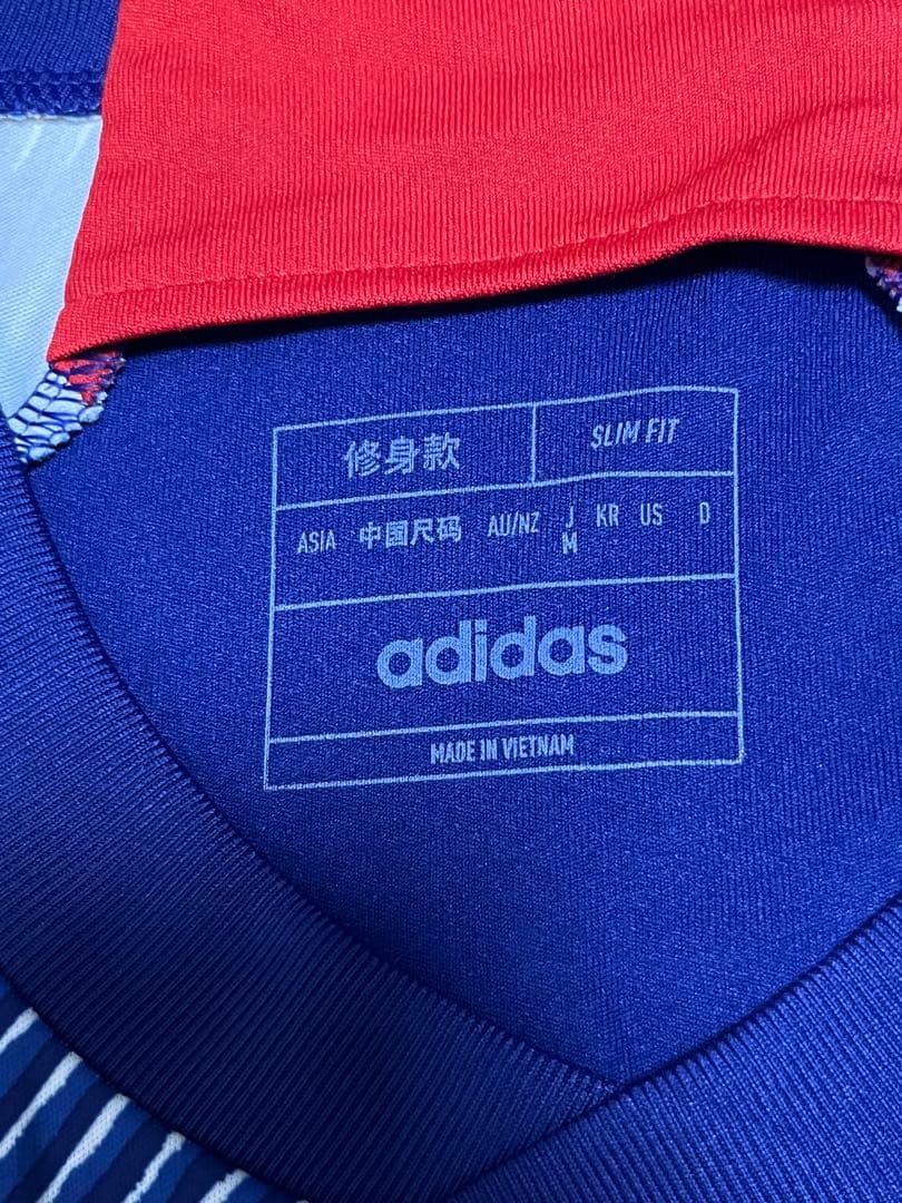 2022 W杯 日本代表 ユニフォーム 三笘薫 M