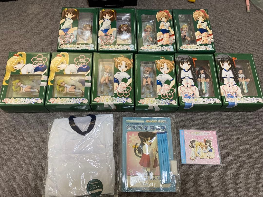 ぷれい☆ステーショナリー ＃01～＃05　10体セット　おまけ付き