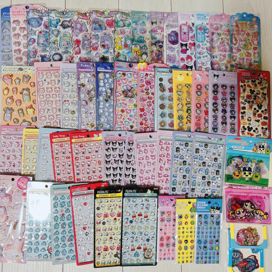 【本日限定値下げ】ボンボンドロップシール　まとめ売り