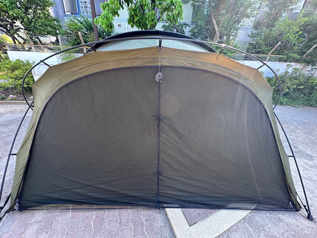 ミニマルワークス シェルターG MINIMAL WORKS メッシュドア付き