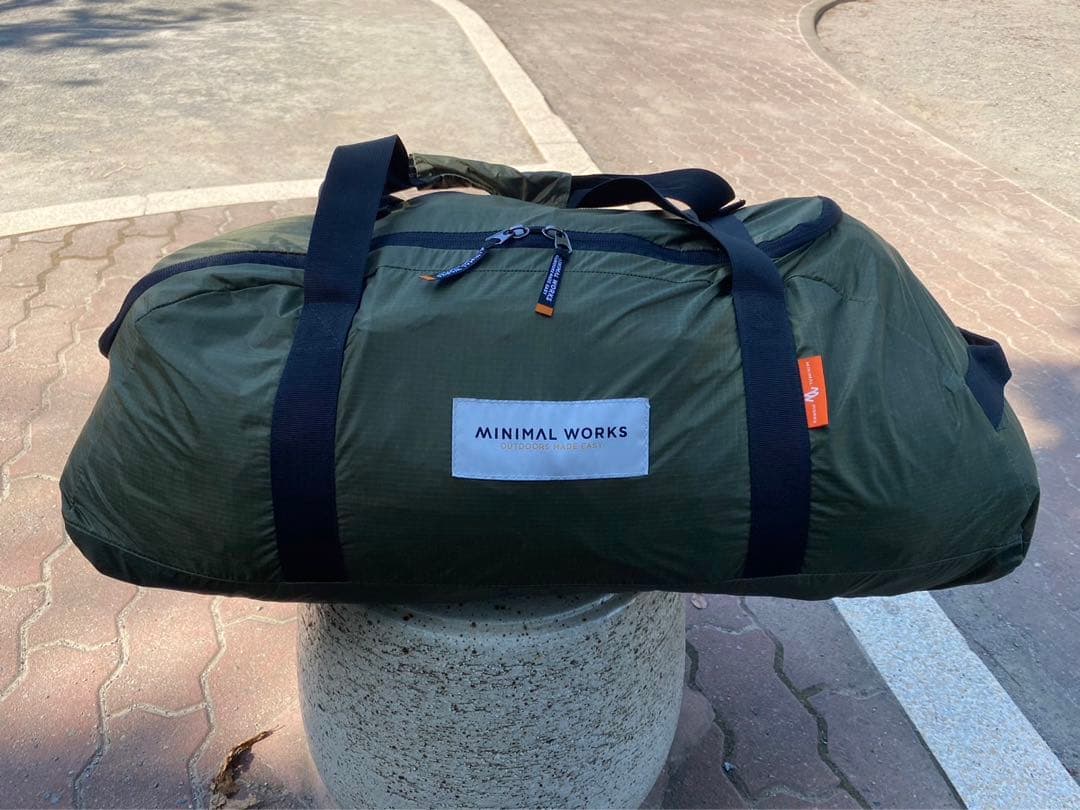 ミニマルワークス シェルターG MINIMAL WORKS メッシュドア付き