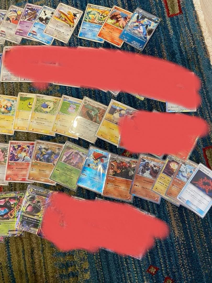 ポケモンカードゲーム まとめ売り ex メガ Lv.X M 古い ポケカ引退品