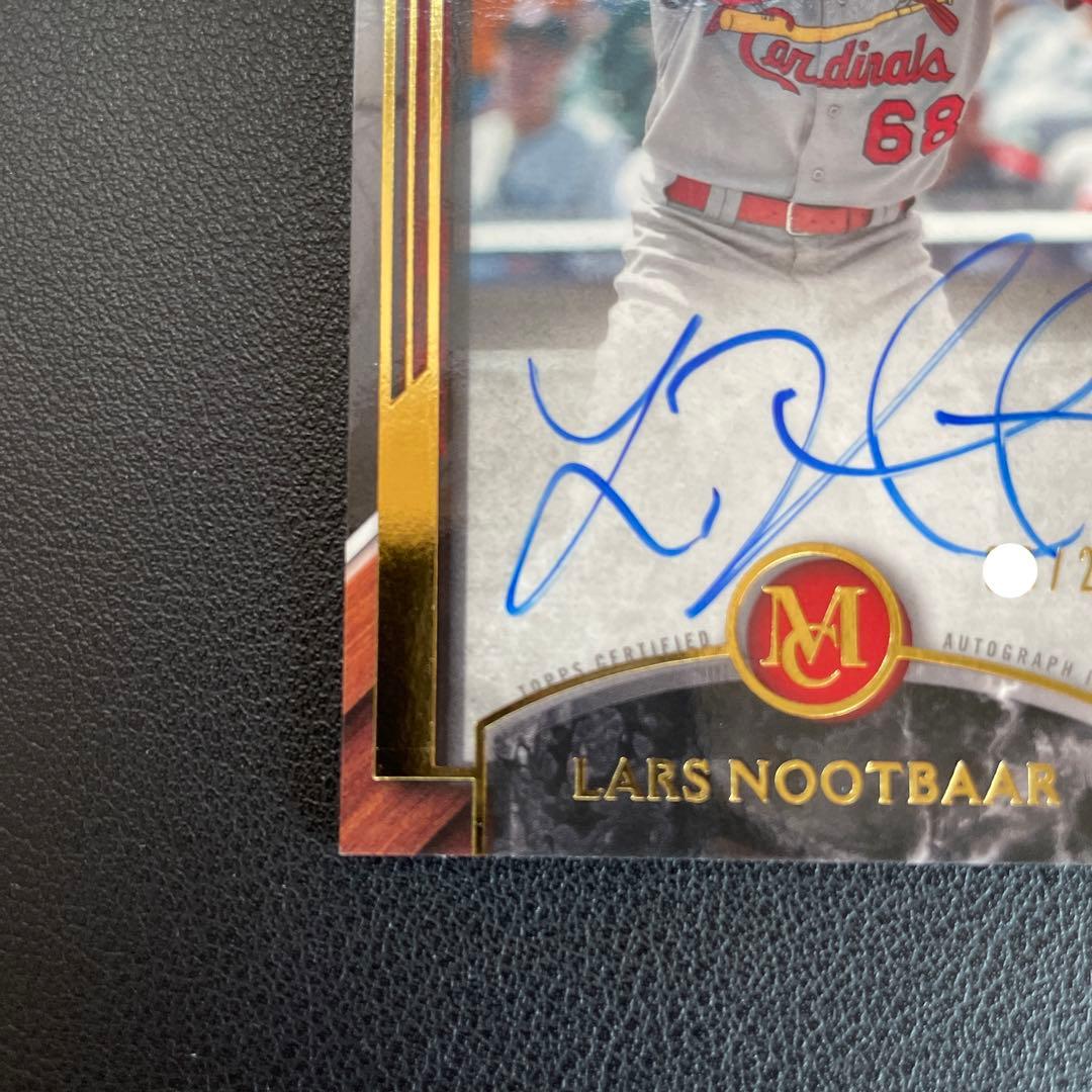 【美品】ヌートバー 直筆サイン /25 Archival Autograph