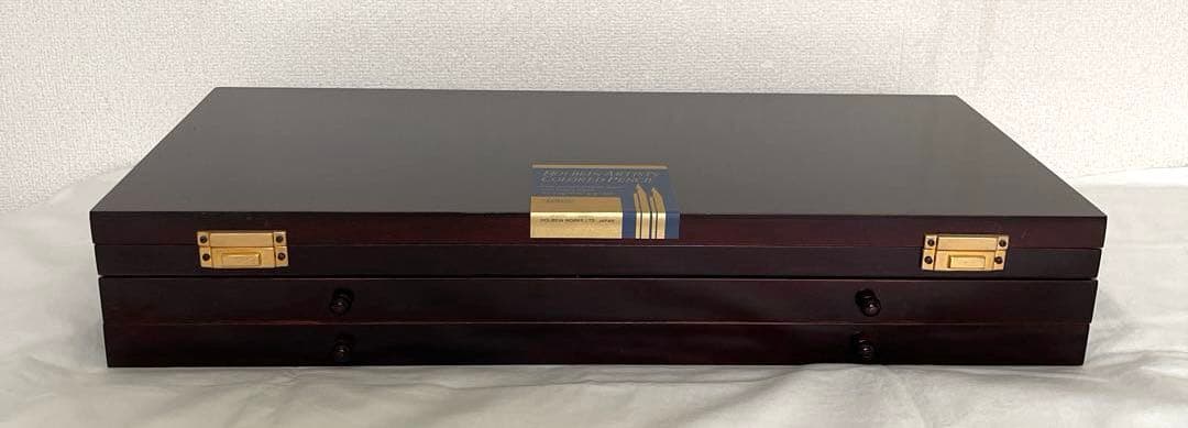 ホルベイン アーチスト色鉛筆 木函セット　150色セット　木箱
