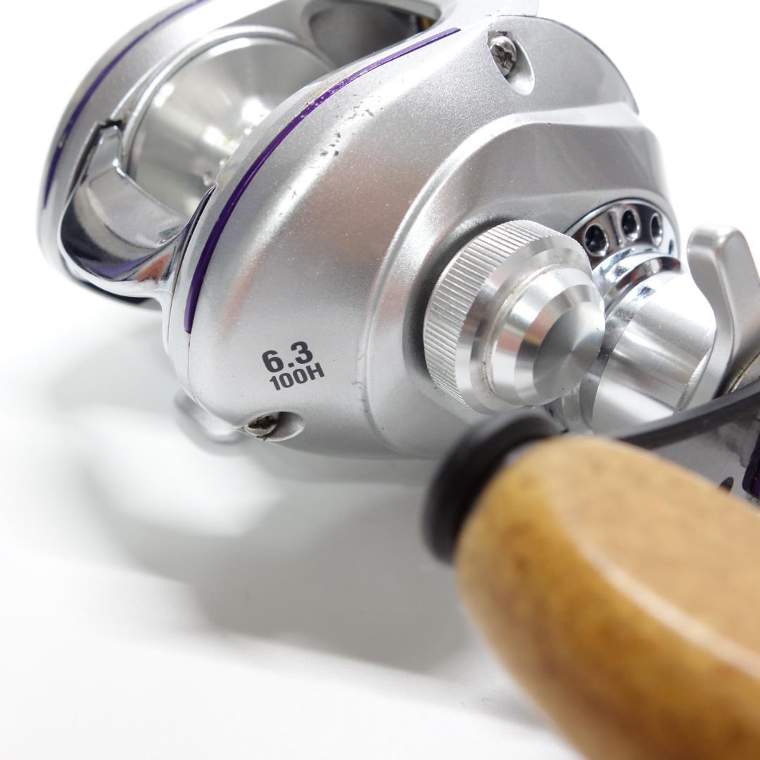 ダイワ TDジリオン HLC 100H 右ハンドル 6.3