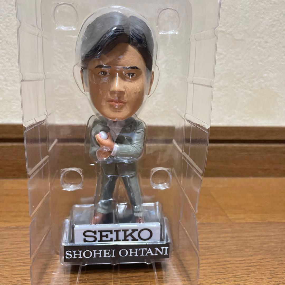 大谷翔平SEIKOフィギュア