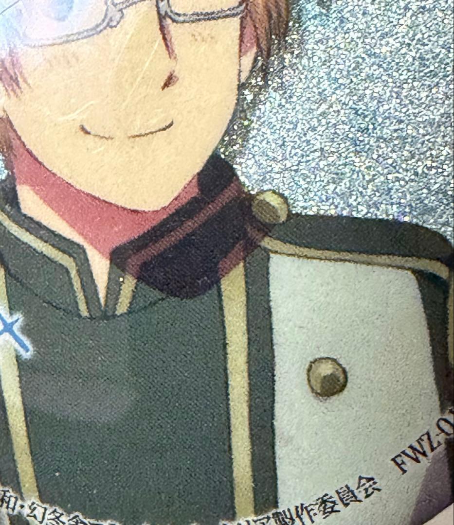 ヘタリア アメリカ キラキラ 缶バッジ ナンジャタウン 缶バッジ