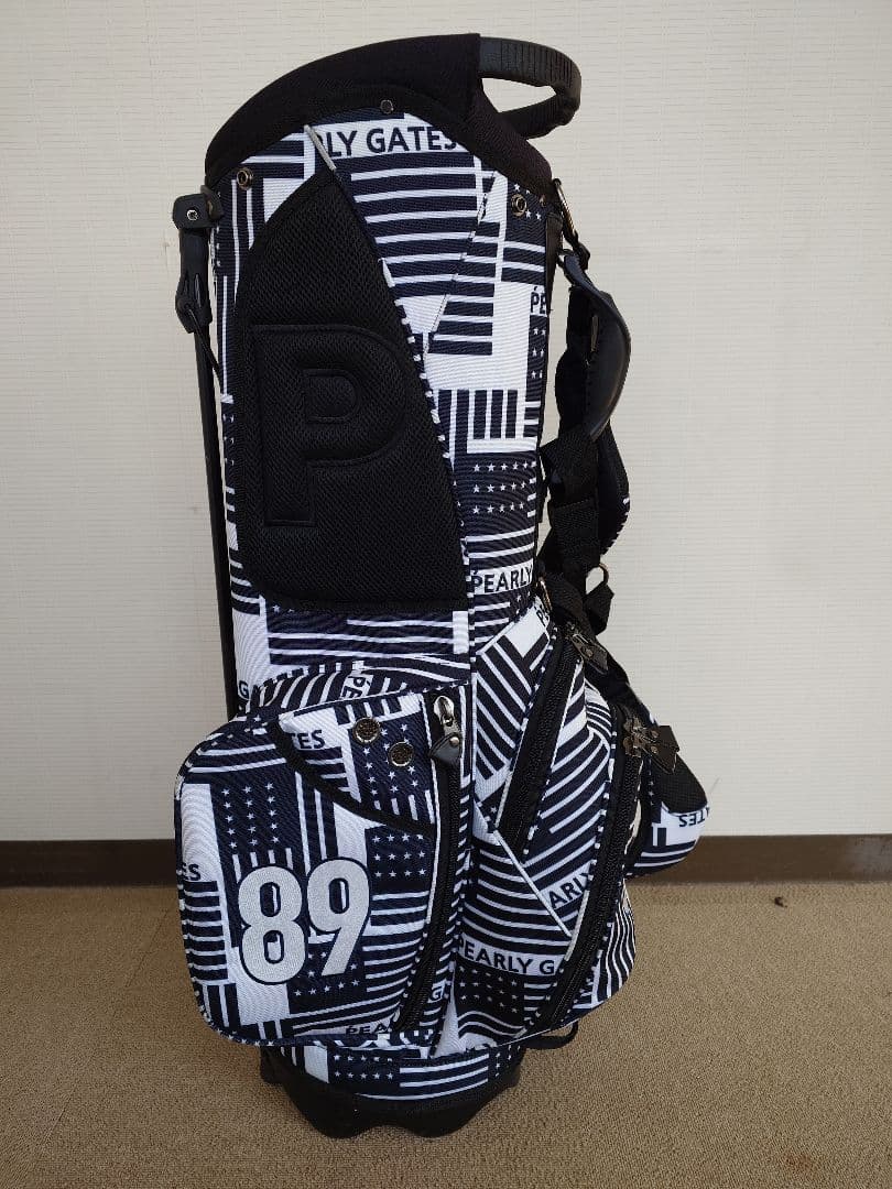パーリーゲイツ キャディバッグ 星条旗シリーズ