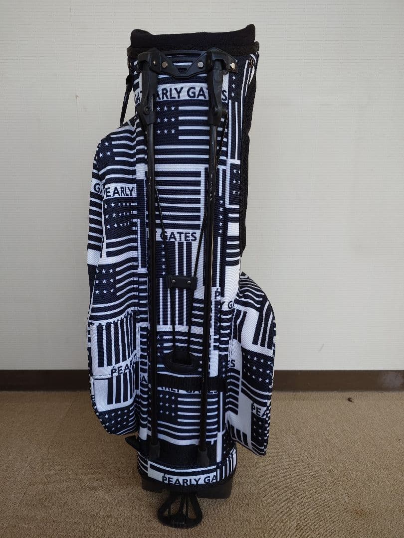 パーリーゲイツ キャディバッグ 星条旗シリーズ