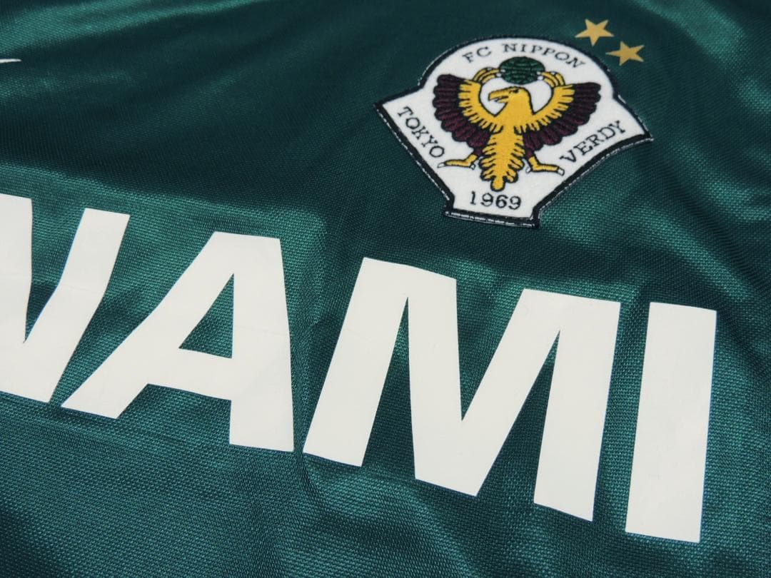 XL 東京ヴェルディ NIKE TEAM 2001年 01-02 ユニフォーム