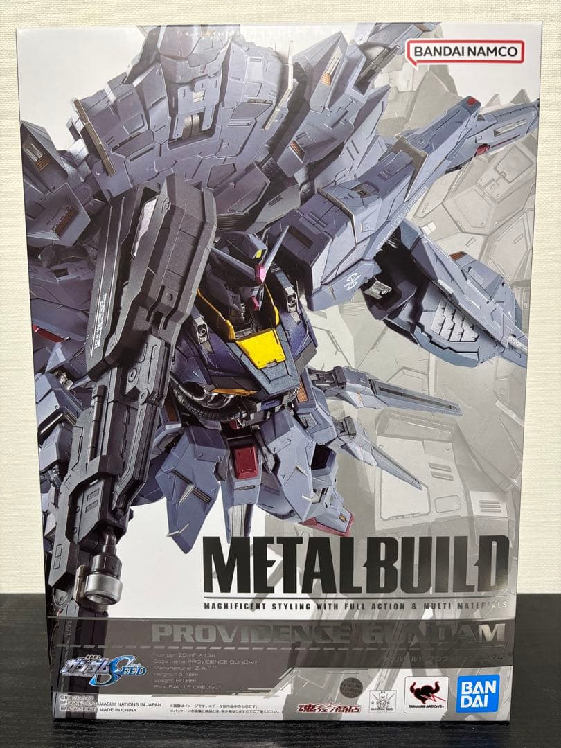【破損あり】L BUILD メタルビルド プロヴィデンスガンダム