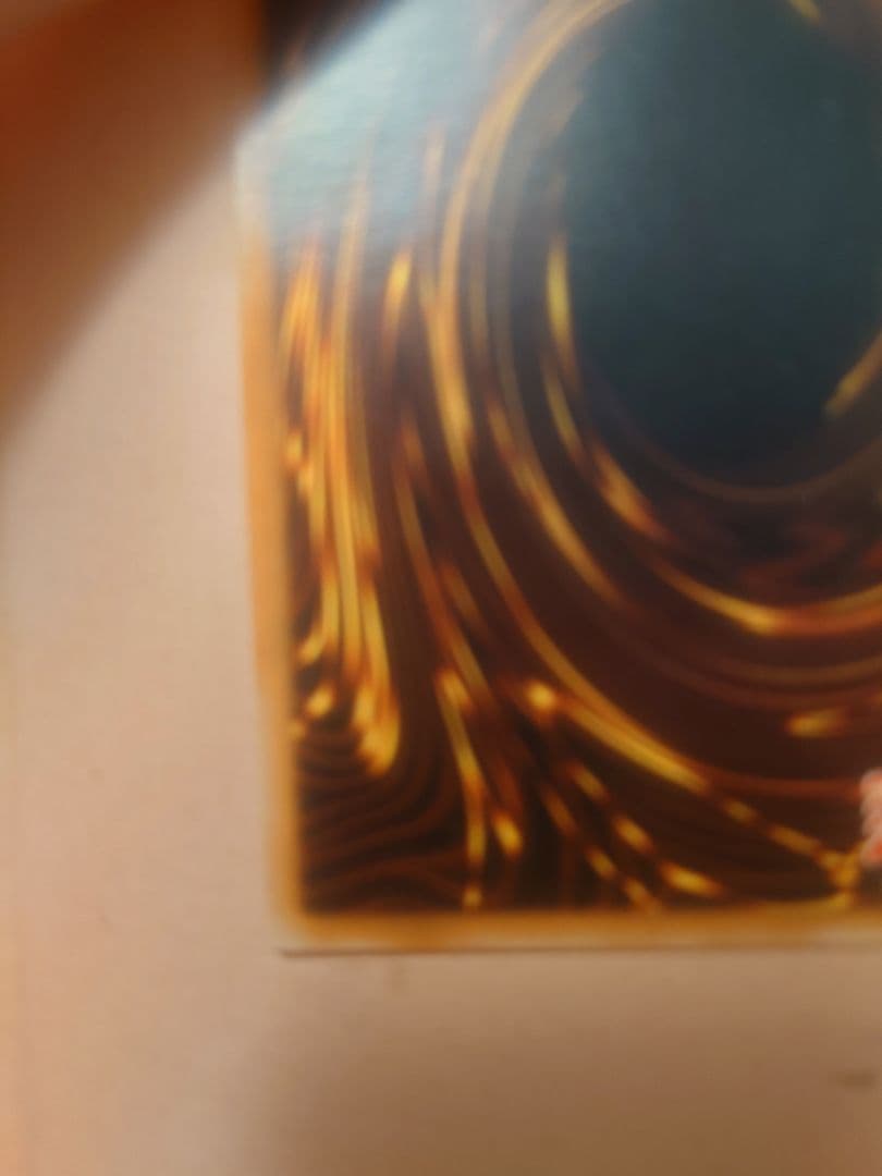 遊戯王　ブラックフェザードラゴン　ホログラフィックレア　英語版