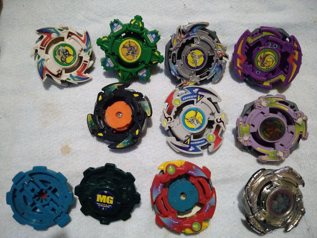 (中古)ベイブレード　まとめ売り！値下げ交渉可能