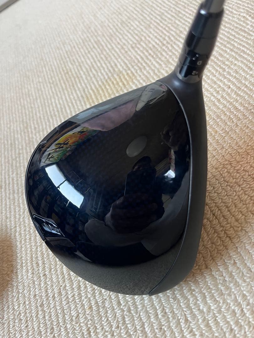 Callaway PARADYM トリプルダイヤドライバー10.5 ヘッドのみ