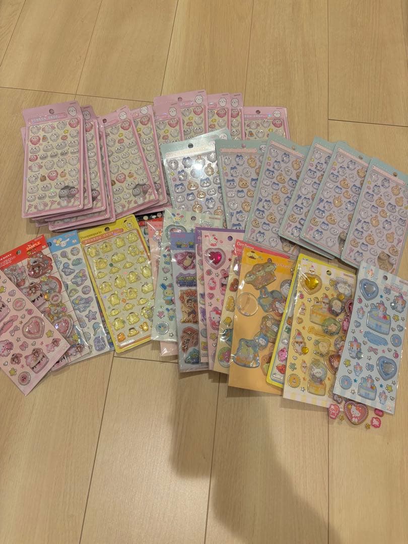 キャラクターシールセット