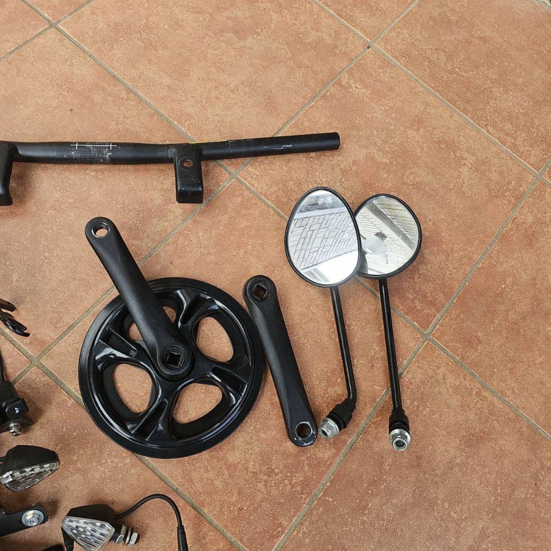 【 ｇ．ｅ．ｓ．ｓ  】glafit 電動アシスト自転車 オレンジ