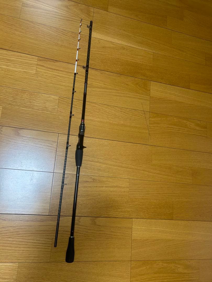 中古品　SHIMANO SABER MASTER BB 91H185 船竿
