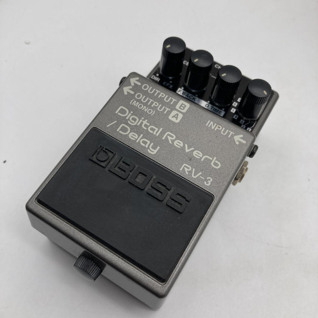 BOSS RV-3 デジタルリバーブ/ディレイ【中古】48250605G02S