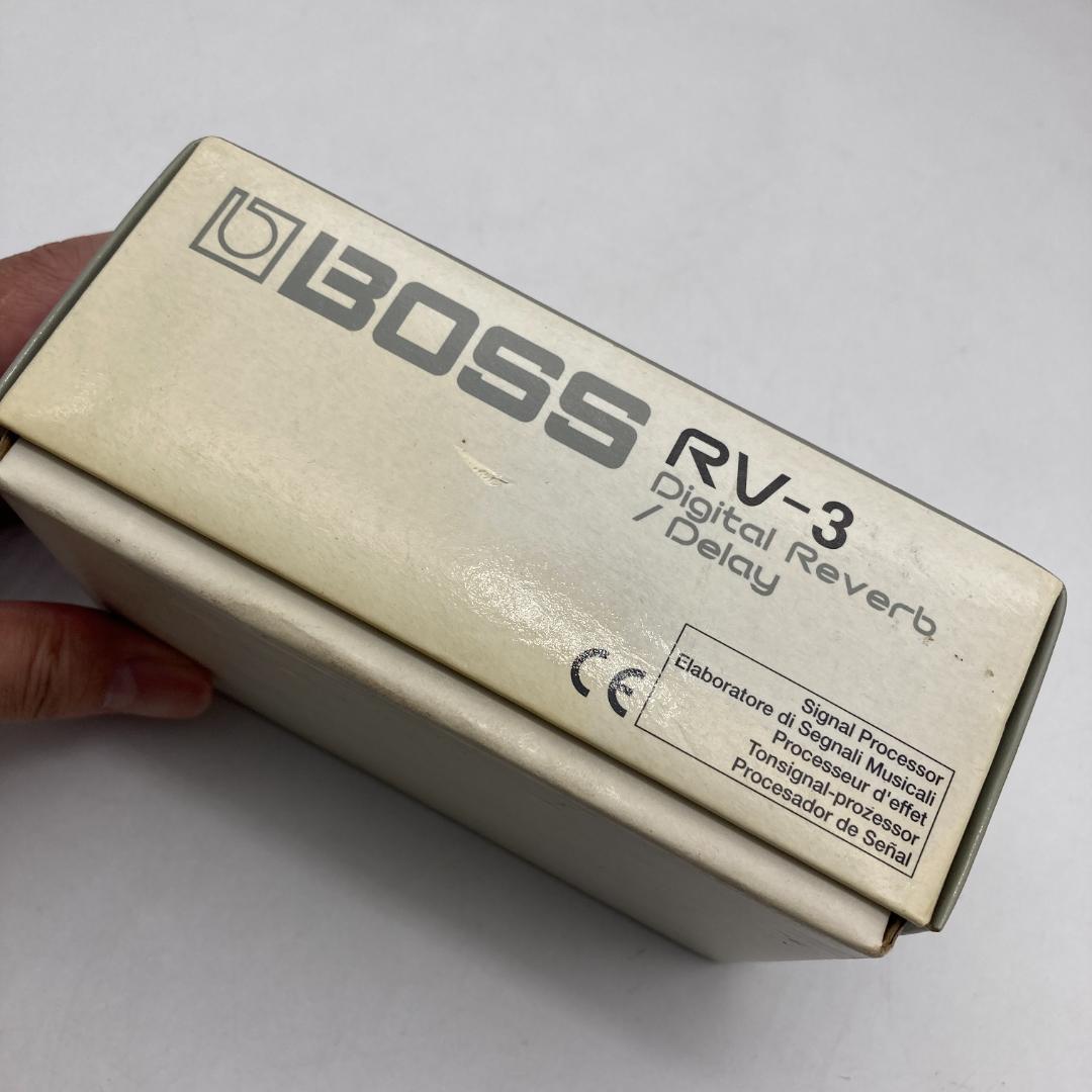 BOSS RV-3 デジタルリバーブ/ディレイ【中古】48250605G02S