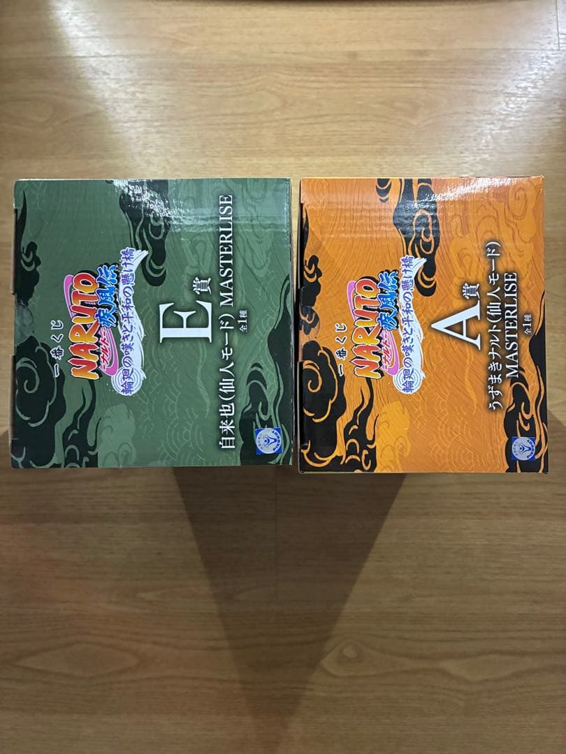 一番くじ　ナルト　仙人モード　自来也　仙人モード