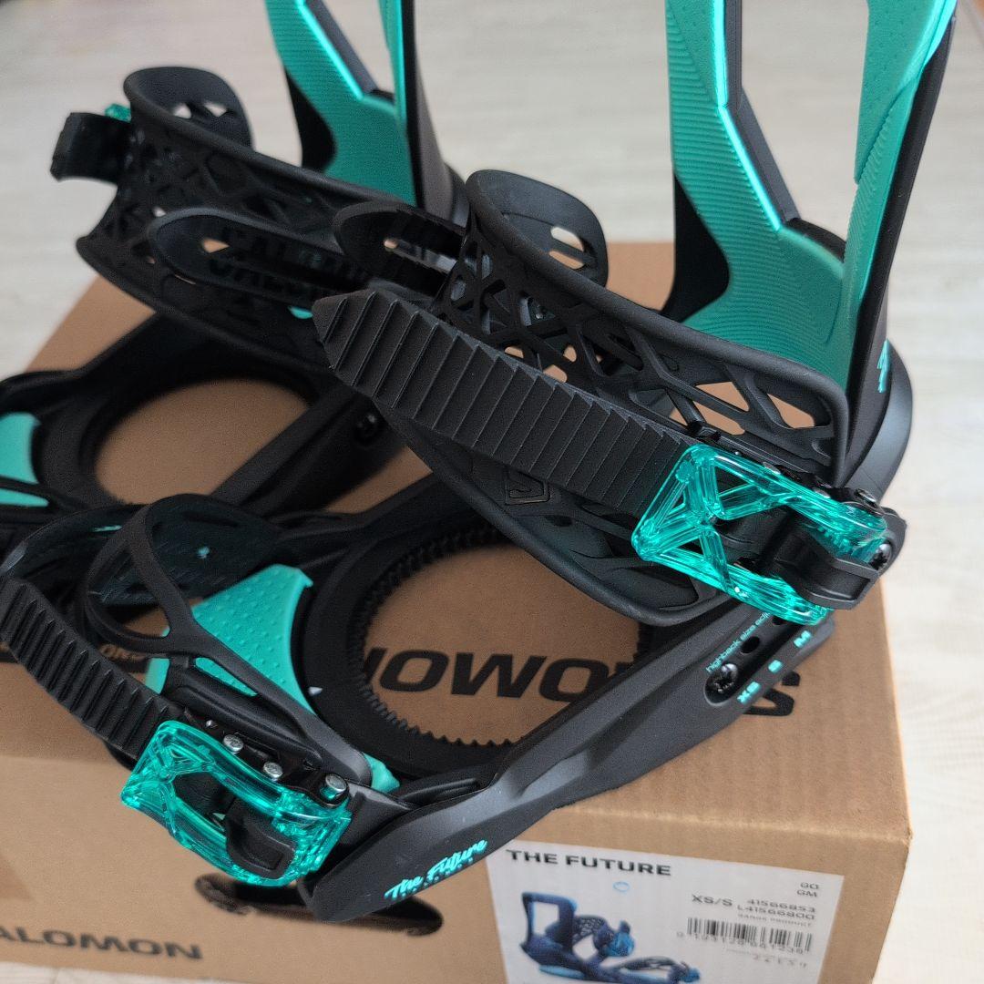 未使用 SALOMON THE FUTURE XS/S ビンディング　26/25