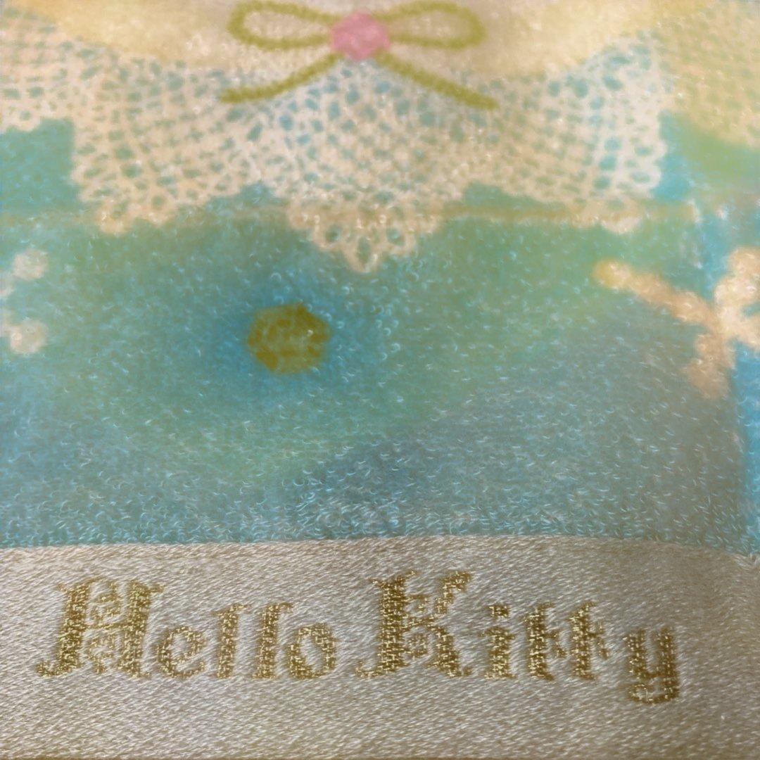 サンリオ♡ハローキティ　雪の結晶　スノーキティ　タオル　新品未使用品　希少