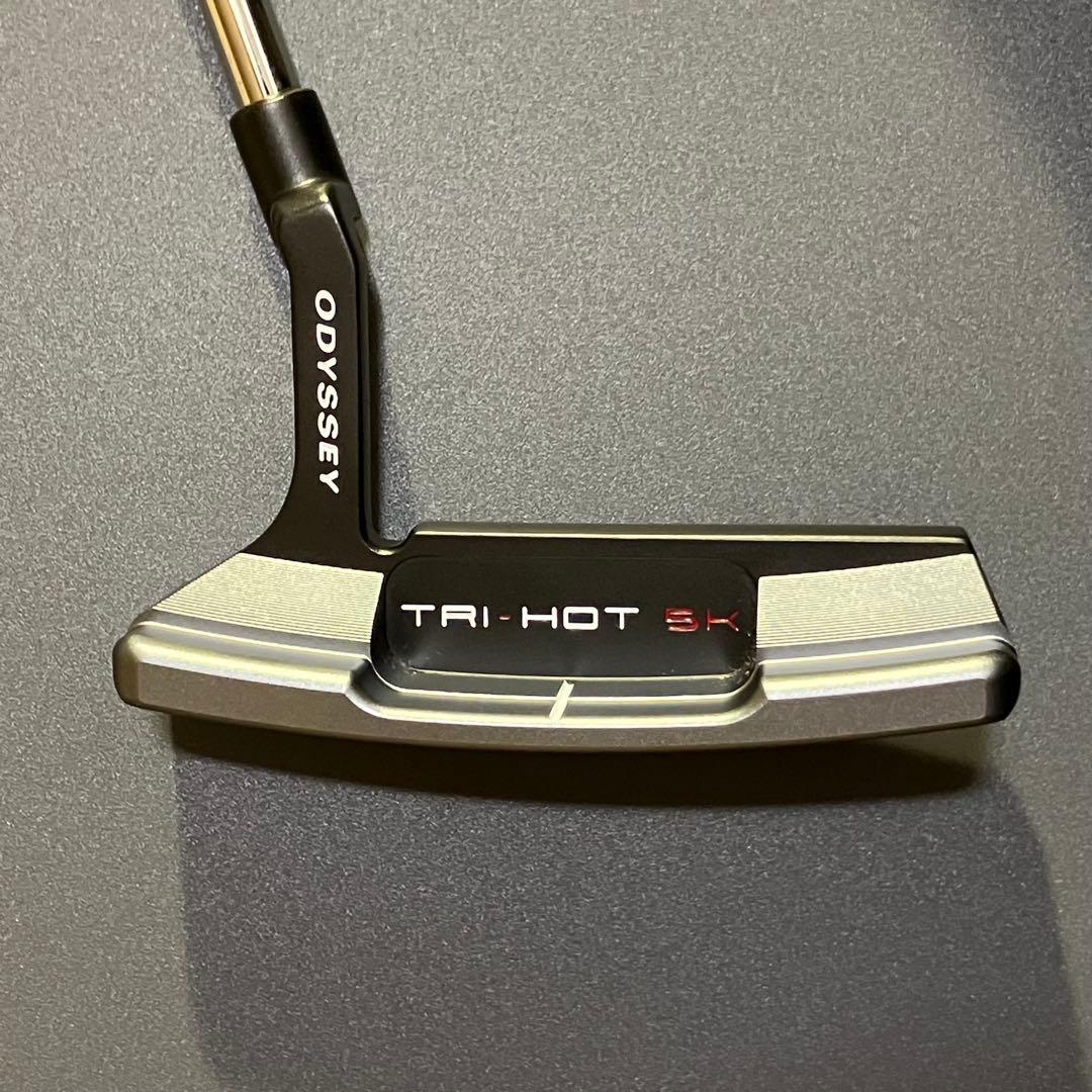 【美品】ODYSSEY TRI-HOT 5K TWO パター