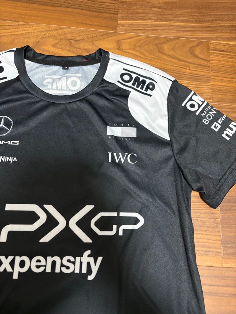 ☆海外リーグ　ユニフォーム　ゲームシャツ　ウェア　ジャージ　トミー　ブラック