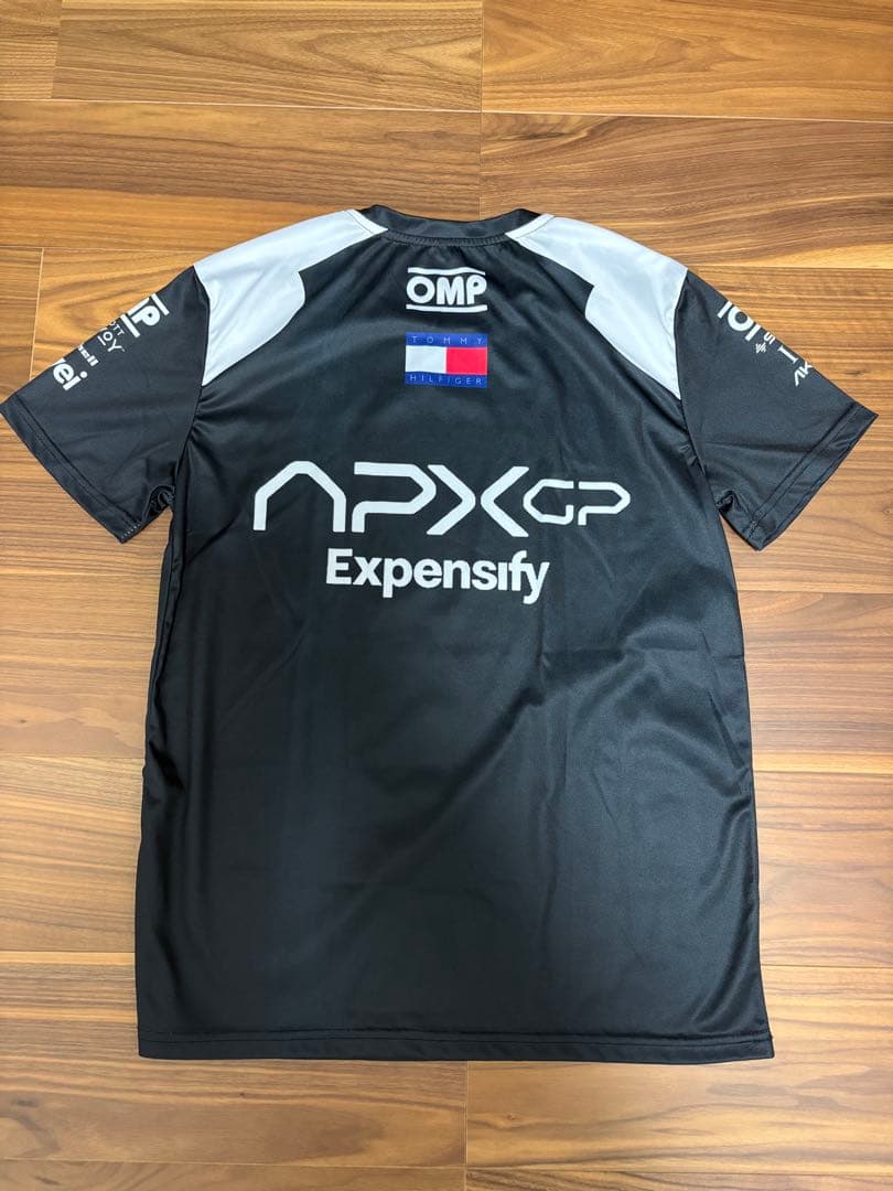 ☆海外リーグ　ユニフォーム　ゲームシャツ　ウェア　ジャージ　トミー　ブラック