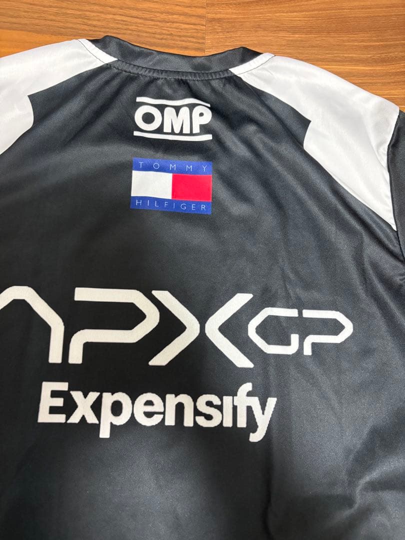 ☆海外リーグ　ユニフォーム　ゲームシャツ　ウェア　ジャージ　トミー　ブラック