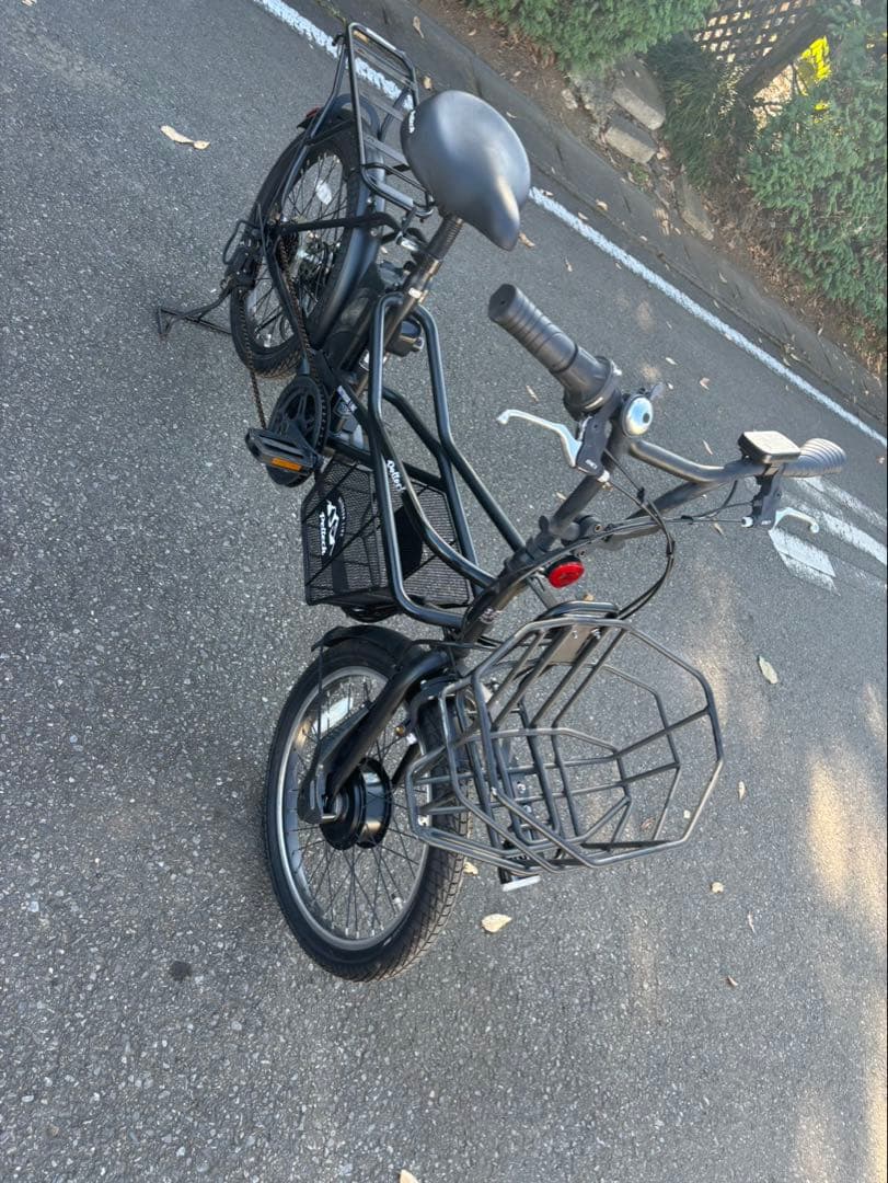 電動アシスト自転車ペット乗せる peltech