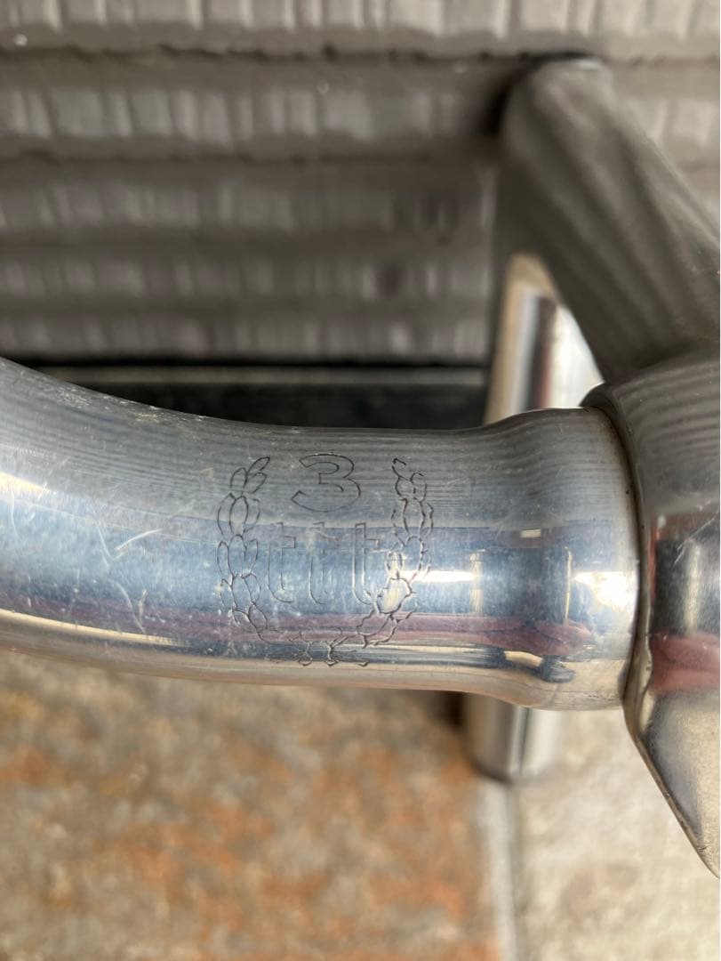 3t ヴィンテージライザーハンドル&ステムセット　美品