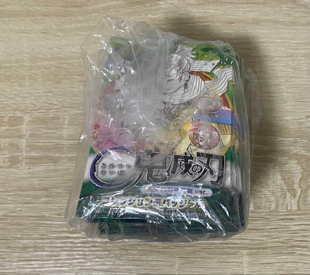 鬼滅の刃　鬼滅の刃原画展ver. コレクション　缶バッジ　プチ　コンプリート