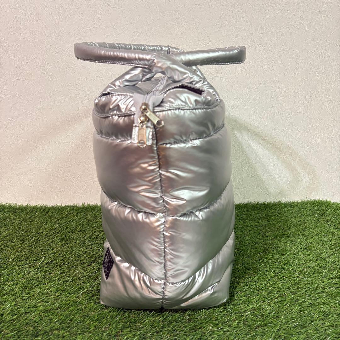 【archivio】美品　15th記念ボストンバッグ　シルバー　アルチビオ