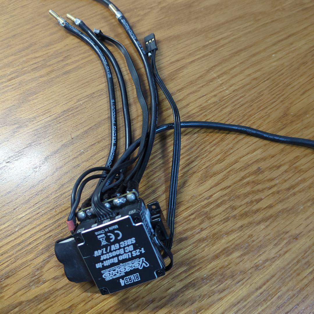 ヨコモ　BL-RS4 ブラシレス スピードコントローラー　ドリフトスペック