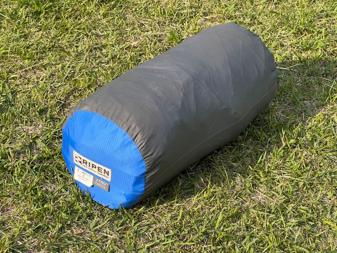 ゴアテックス　ゴアライズ3 RIPEN エアライズ　アライ　山岳　テント