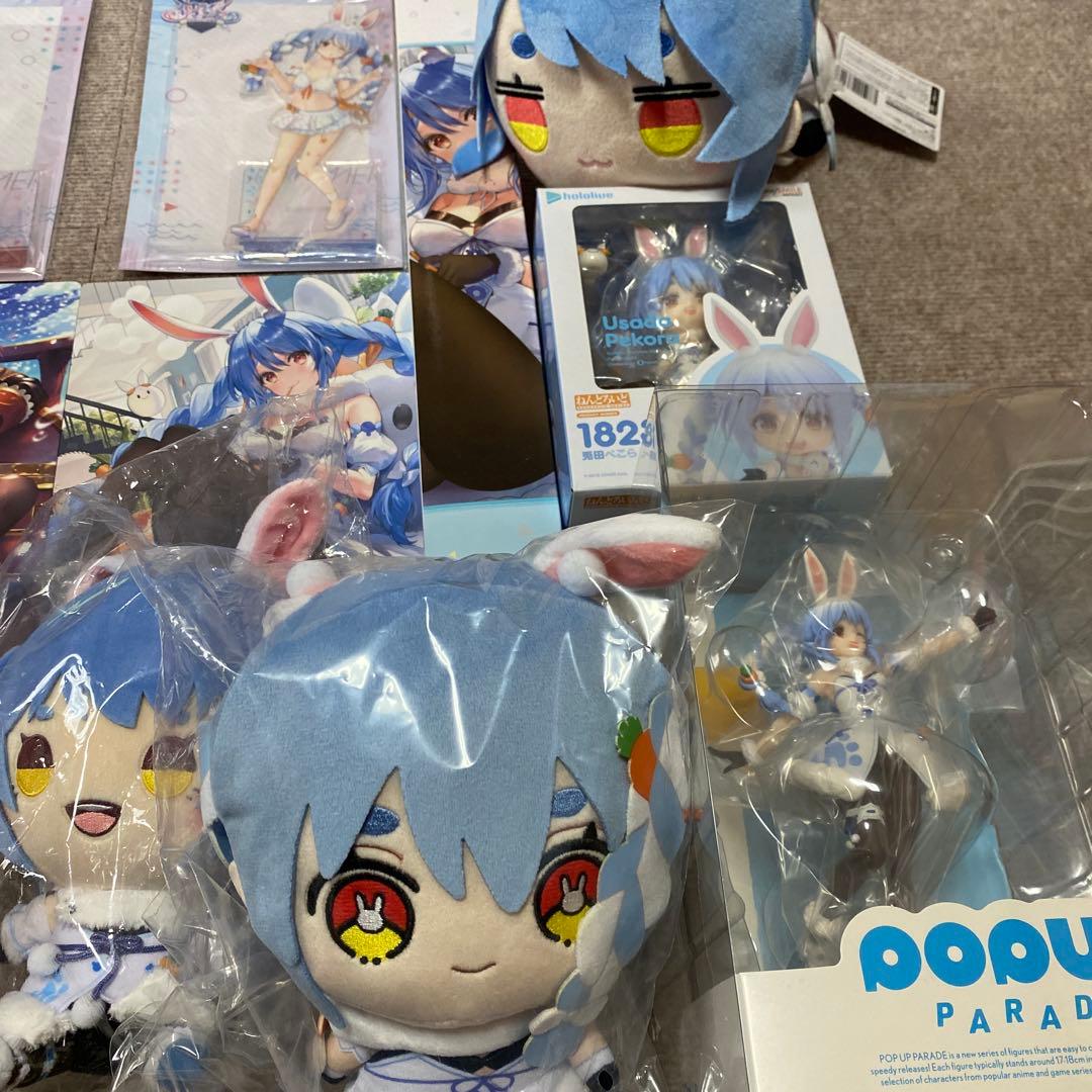 ぺこマリまとめ売り　ぺこら　マリン　もちどる