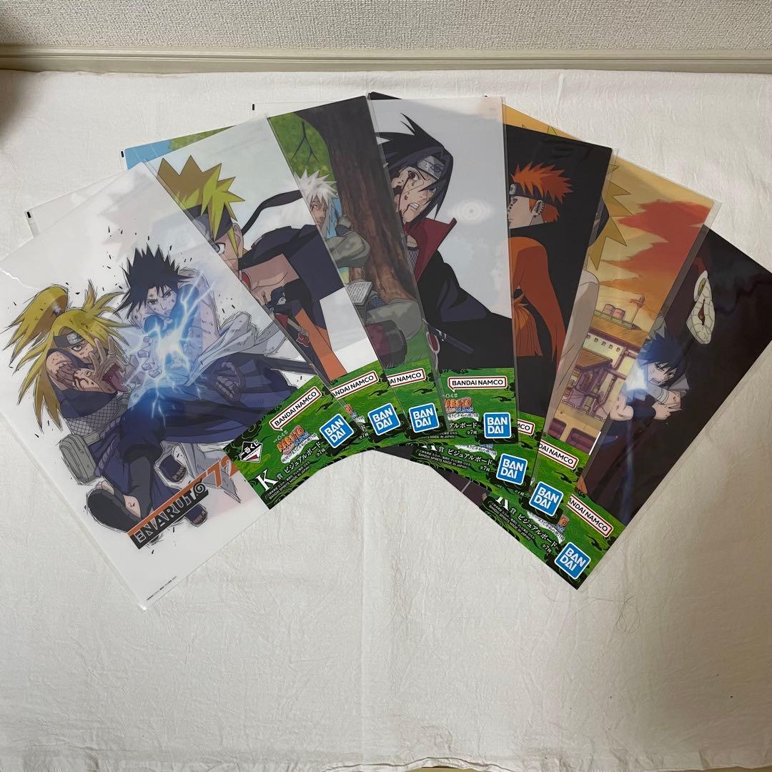 一番くじ ナルト フィギュア5体、J&K賞コンプセット　まとめ売り